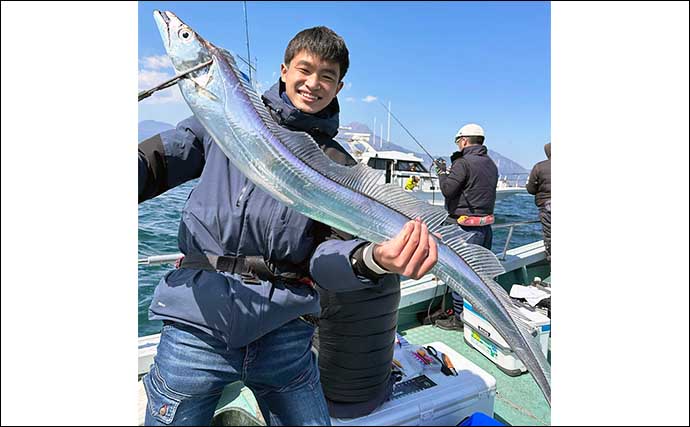 船釣り釣果速報【大分・熊本】イシダイ釣りで60cm超え良型顔出し