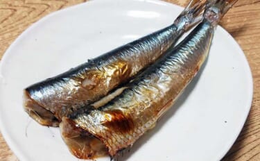 釣った魚で作る「ご飯のお供」レシピ：イワシのマヨネーズ焼き　味噌がみそ？