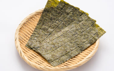 イギリスで食べられている『海苔ケーキ』は日本人に馴染み深い「のり塩」味