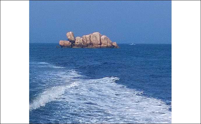 一級磯でのチヌフカセ釣りで本命2枚【広島・ヤグラ岩】好ゲストに良型マダイも顔出し