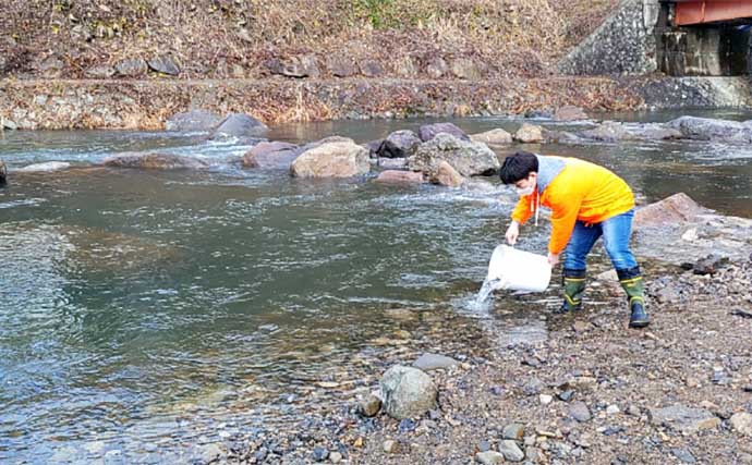関西圏のGWオススメ釣り場：小柿渓谷放流釣り場　アクセス良好＆施設充実