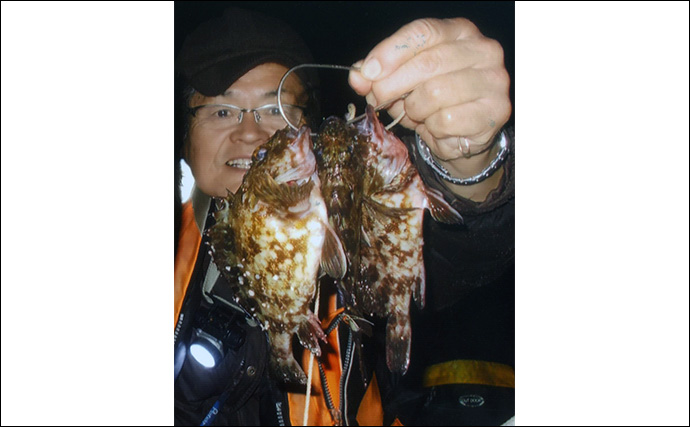 夜のウキ釣りで27cm大型メバルをキャッチ【三重・四日市】アオイソメにヒット