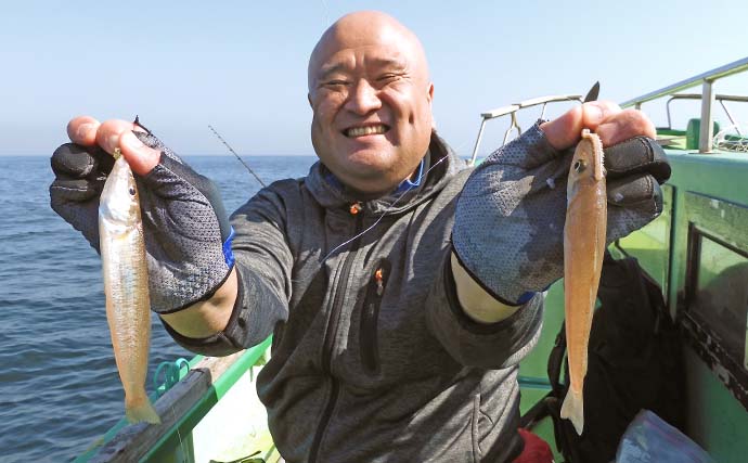 東京湾の船シロギス釣りで22cm頭にトップ25尾【吉野屋】低活性キスの攻略法とは？