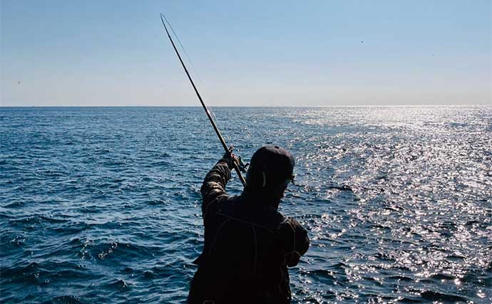 磯フカセ釣りで40cm級頭に高活性クロ連発【大分・蒲江】魚影の濃さはピカイチ