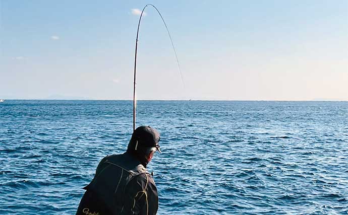 磯フカセ釣りで40cm級頭に高活性クロ連発【大分・蒲江】魚影の濃さはピカイチ