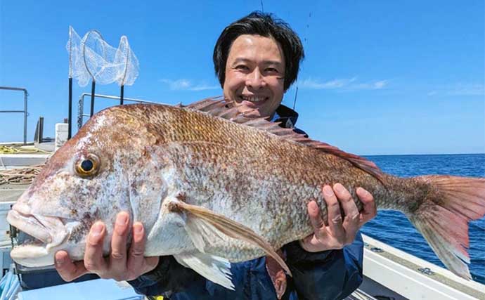 【釣果速報】湯島沖で良型マダコ多数キャッチで今後に好期待（大分・熊本）