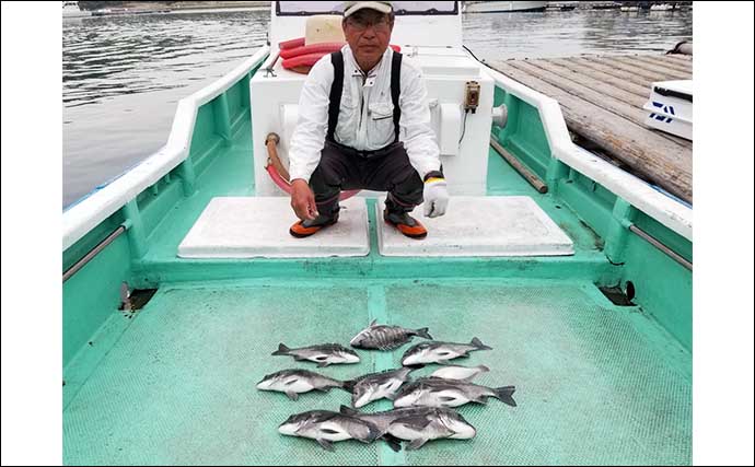 【特選釣果】イカダでのカカリ釣りで50cmクロダイ登場！数釣りも好機（三重）