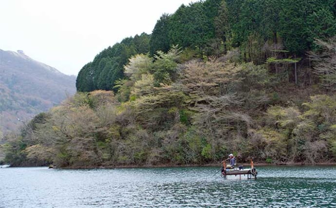 今週のヘラブナ推薦釣り場2023【神奈川県・芦ノ湖】