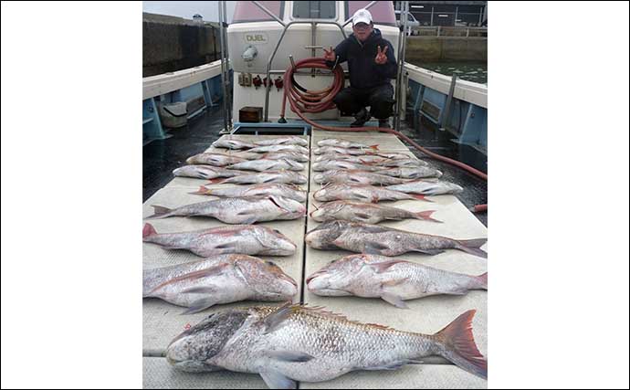 【釣果速報】玄界灘のルアーキャスティング釣行で21kg超えヒラマサ浮上（福岡）