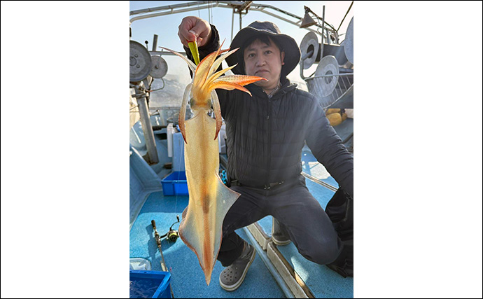 【釣果速報】沖の五目釣りで50cm級アマダイに多彩魚種が続々顔出し（福岡）