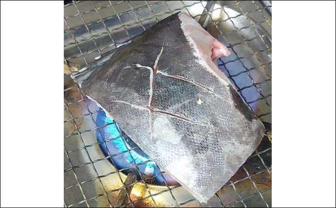 釣魚で作る「釣り人メシ」レシピ：イシダイの網焼き　ぶつ切り＆直火で豪快調理