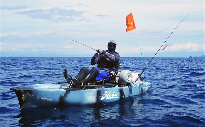 高性能足漕ぎカヤック「ミラージュ・プロアングラー12」を釣りの名手が
