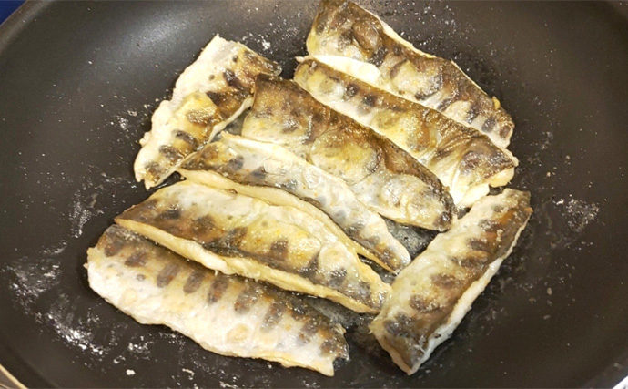 釣った渓魚と野菜で作る「アマゴのチャンチャン焼き」レシピ　溶かしバターが隠し味