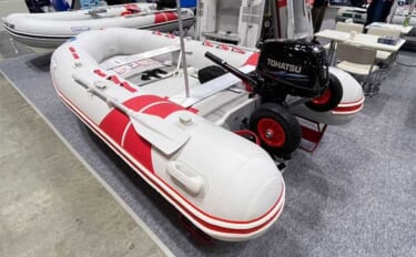 『ジョイクラフト』のインフレータブルボートは「初心者にこそ使ってもらいたい」ワケとは？