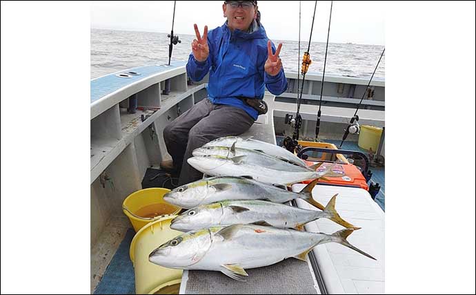 【最新釣果】大山沖で脂ノリ抜群の良型イサキが絶好調！40匹以上釣る人も（愛知）