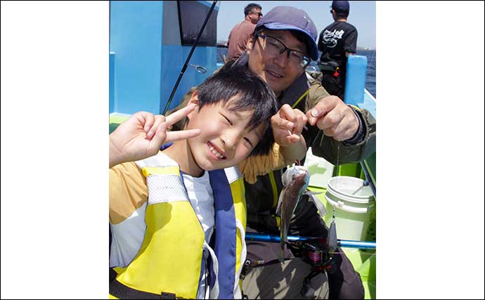 286人が参加した親子釣り大会で良型キス登場【神奈川・一之瀬丸】トップは沖縄旅行ゲット