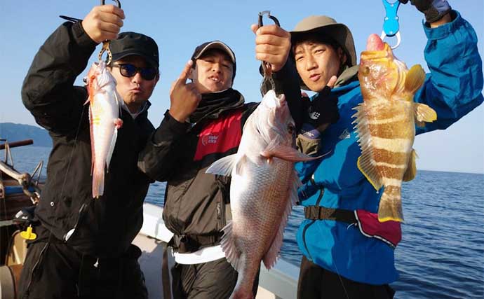 【釣果速報】イカメタル船で釣る人マイカ83匹！入れ食いタイムも（福井）