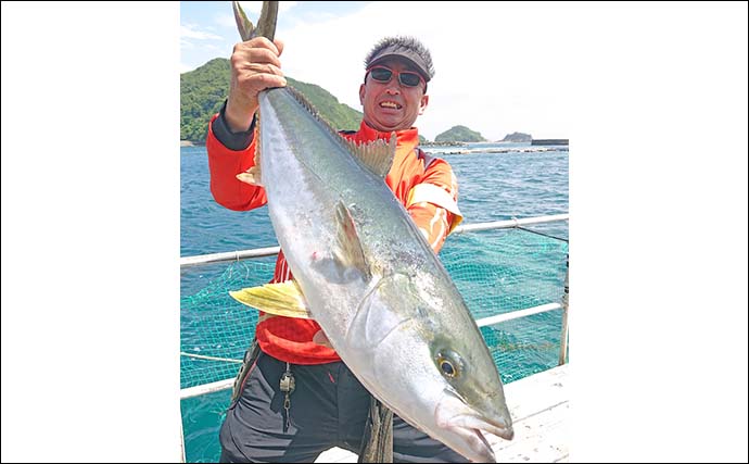 海上釣り堀でマダイや青物が好調【三重・正徳丸】名物の伊勢ブリもお目見え