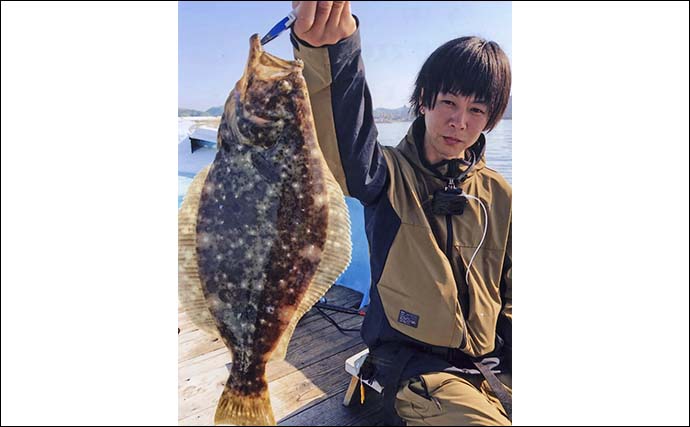 3日間の船での泳がせ釣りでヒラメ＆マゴチ連発【愛知・南知多】最大は68cm大ビラメ