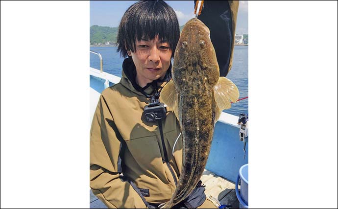 3日間の船での泳がせ釣りでヒラメ＆マゴチ連発【愛知・南知多】最大は68cm大ビラメ