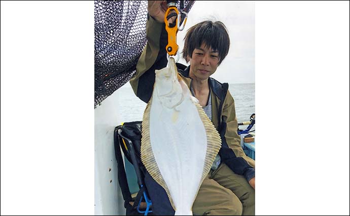 3日間の船での泳がせ釣りでヒラメ＆マゴチ連発【愛知・南知多】最大は68cm大ビラメ