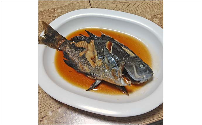 釣魚で作る「ご飯のおかず」レシピ：小グロの姿煮　丸ごと調理ならではの美味しさ