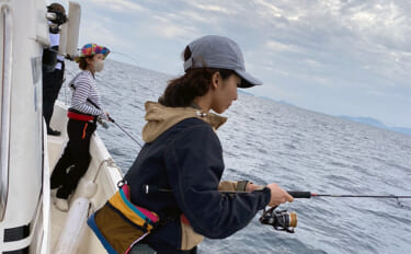 女性だけでタイラバ＆ジギング釣り大会開催【福岡・志賀島】様々な魚種登場で参加者笑顔