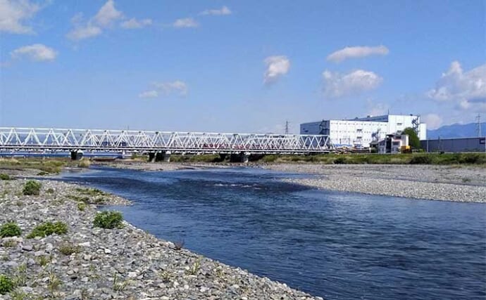 アユのトモ釣りおすすめ河川紹介2023：酒匂川【神奈川】アユルアー区間が新設