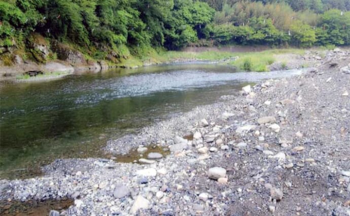 アユのトモ釣りにオススメの河川紹介2023：桂川本支流（山梨）