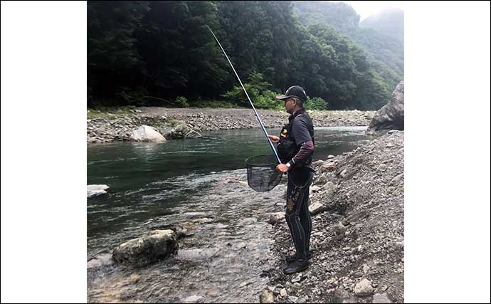 アユのトモ釣りおすすめ河川：神流川【群馬】隠れ場多くのんびり楽しめる