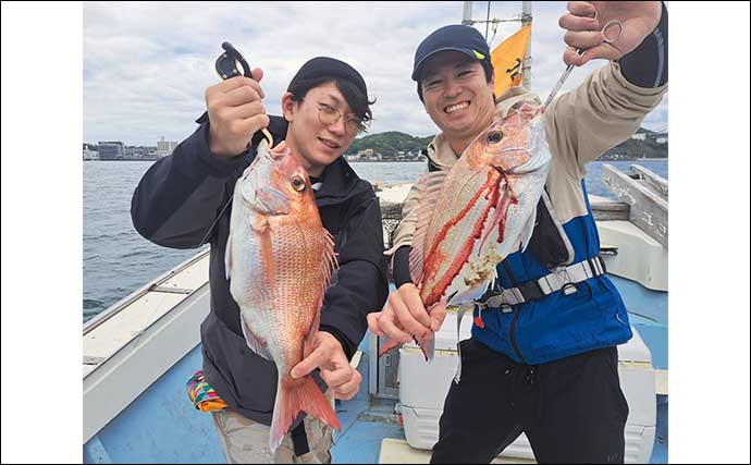 【釣果速報】沖の五目釣りで良型アマダイにレンコダイ数釣りチャンス！（福岡）