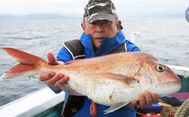 【関西の船釣り特選釣果】オキアミ五目釣りで良型マダイにイサギにアジと多…