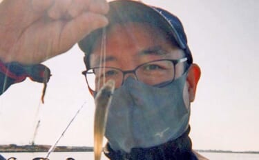 沼津港の投げ釣りで15cm級キス4尾【静岡】大雨後のゴミ対策には置き竿作戦が有効？