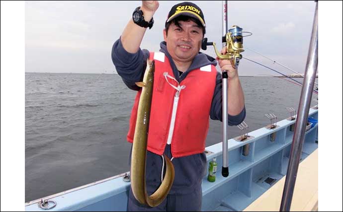 【釣果速報】伊良湖沖のイシダイ船で63cm5kg筆頭に良型本命を連打（愛知）