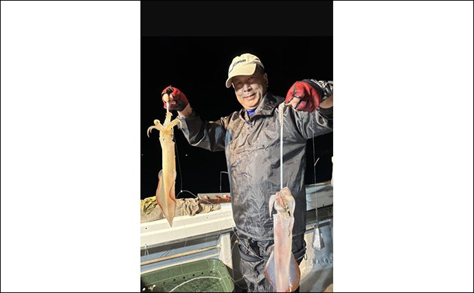 【釣果速報】夜焚きイカで釣る人100尾超え＆平均でも50尾オーバーと絶好調（福岡）