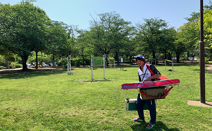 吉田康雄のザ・チャレンジへらぶな　【流れ川で宙のヒゲセット#5】