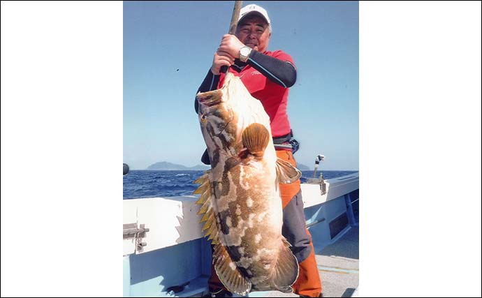 【トカラ列島遠征】泳がせ釣りで26kgクエに40kgカンパチをキャッチ