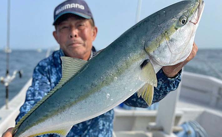 オフショアジギングでワラサ9安打と大爆釣【伊勢湾】タイラバでは