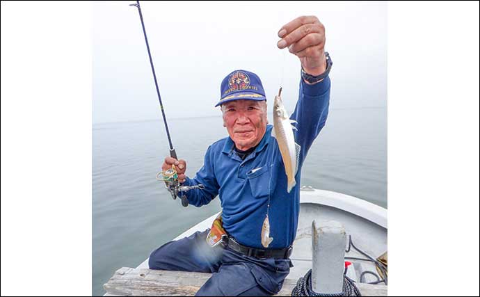 船キス釣りで余裕の100匹超え【三重・丸安丸】型に不満も終始入れ食いを堪能