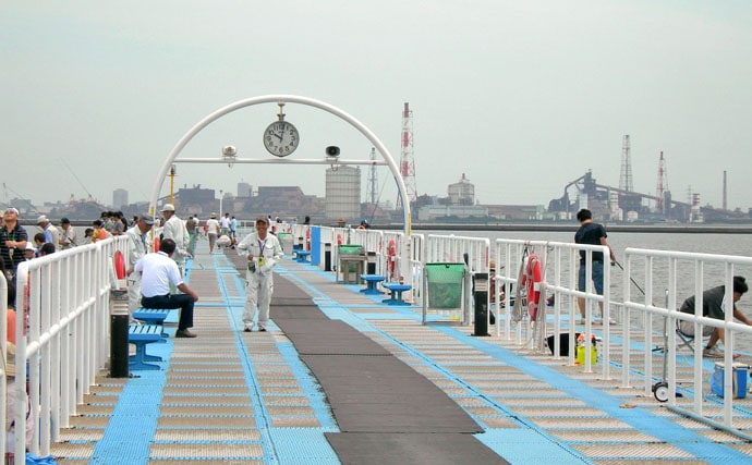 【東京・神奈川・千葉】駐車場が併設＆周辺にある「海の釣り場」25選