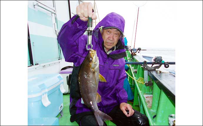 イサキ・ハナダイリレー船でキントキやマハタなど好ゲスト顔出し【千葉・増栄丸】