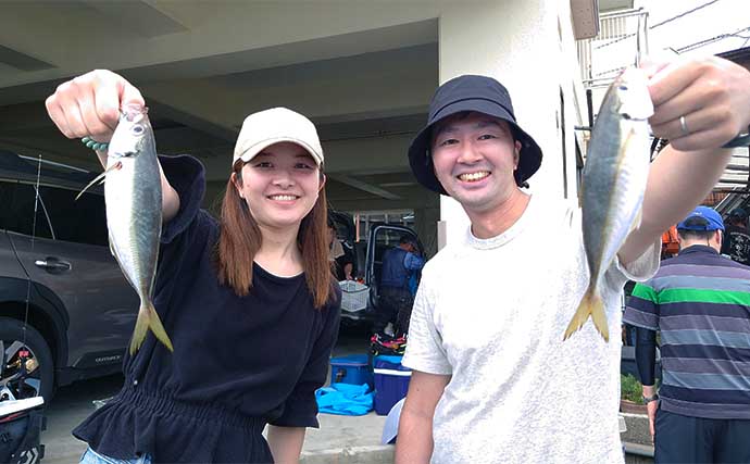 関東の【船釣り特選釣果】東京湾のLTアジ釣りは半日でも充実釣果！