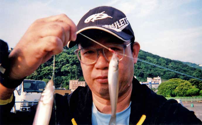 熱海港での投げ釣りで15cm級シロギス19尾【静岡】エサは「東京スナメ」が抜群