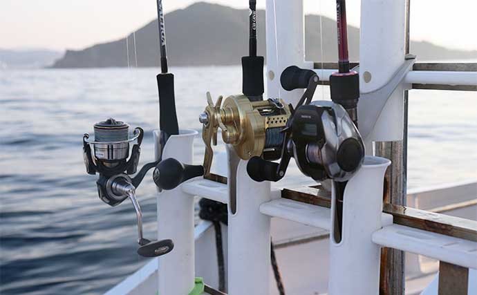 志摩沖のSLJ（スーパーライトジギング）釣行でオオモンハタ好調【釣船屋たにぐち】