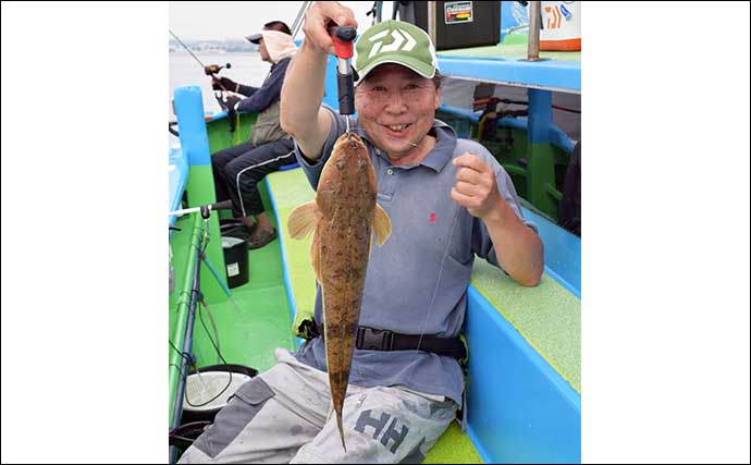 東京湾マゴチ釣りで60cm超え頭にトップ2ケタ釣果【一之瀬丸】照りゴチシーズン間近