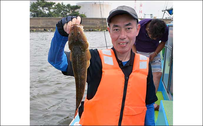 東京湾マゴチ釣りで60cm超え頭にトップ2ケタ釣果【一之瀬丸】照りゴチシーズン間近