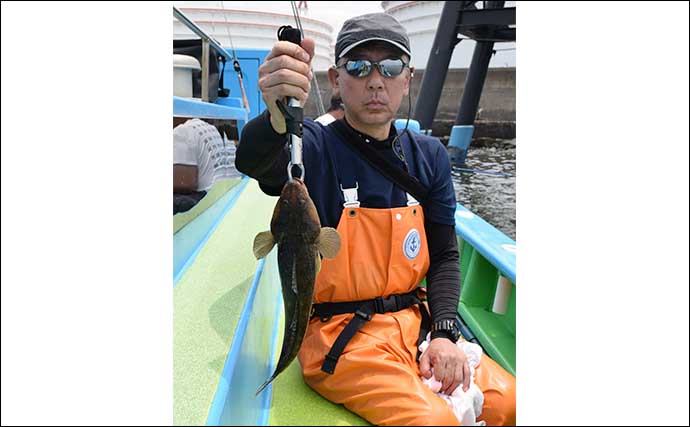 東京湾マゴチ釣りで60cm超え頭にトップ2ケタ釣果【一之瀬丸】照りゴチシーズン間近