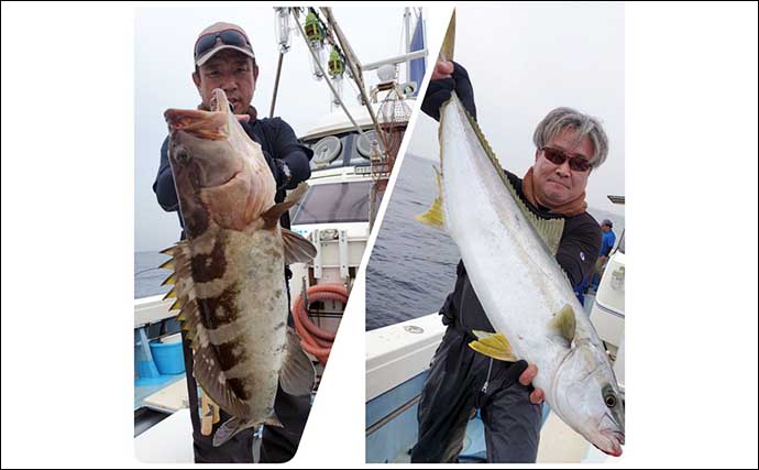【釣果速報】沖五目釣りで大型アコウ含み好土産をゲット！（福岡）