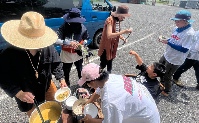 入間川「河川清掃イベント」に参加【埼玉】釣り好きが集まる交流の場としても満喫