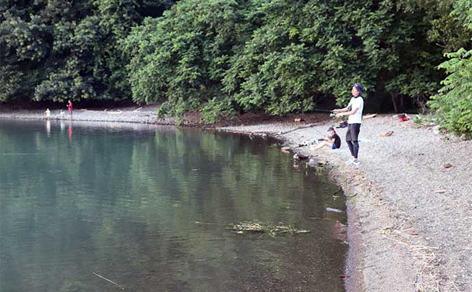 暑い夏に涼しい淡水小物釣りのススメ 【小鮎釣り＆ハスフィッシング】